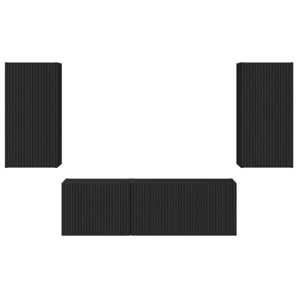 vidaXL Čierna 60 x 31 x 29,5 cm – Obrázok 8