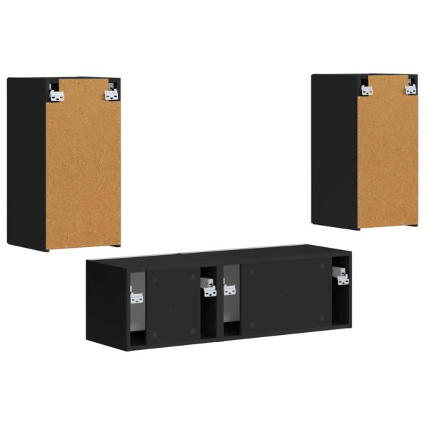 vidaXL Čierna 60 x 31 x 29,5 cm – Obrázok 9