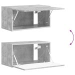 vidaXL Betónová šedá 60 x 31 x 29,5 cm – Obrázok 11