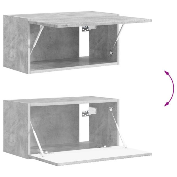 vidaXL Betónová šedá 60 x 31 x 29,5 cm – Obrázok 11