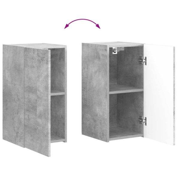 vidaXL Betónová šedá 60 x 31 x 29,5 cm – Obrázok 13