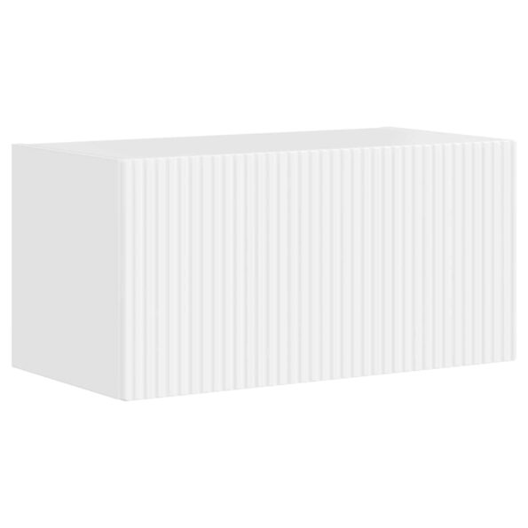 vidaXL Vysoký lesk bielej 60 x 31 x 29,5 cm – Obrázok 5