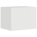 vidaXL Vysoký lesk bielej 60 x 31 x 29,5 cm – Obrázok 6