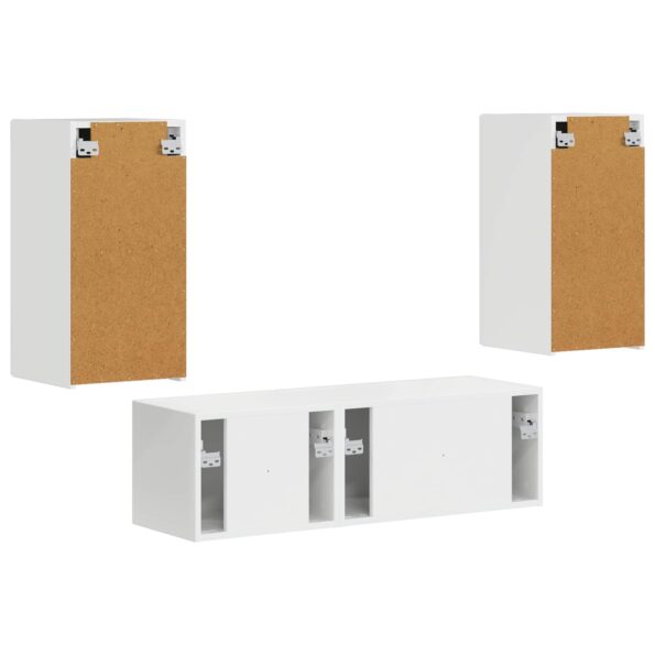 vidaXL Vysoký lesk bielej 60 x 31 x 29,5 cm – Obrázok 9