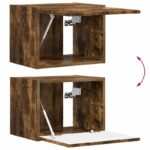 vidaXL Dymová dub 60 x 31 x 29,5 cm – Obrázok 12