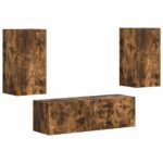 vidaXL Dymová dub 60 x 31 x 29,5 cm – Obrázok 2