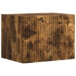 vidaXL Dymová dub 60 x 31 x 29,5 cm – Obrázok 6