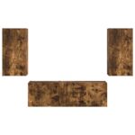 vidaXL Dymová dub 60 x 31 x 29,5 cm – Obrázok 8