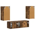 vidaXL Dymová dub 60 x 31 x 29,5 cm – Obrázok 9