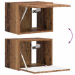 vidaXL Staré drevo 60 x 31 x 29,5 cm – Obrázok 12