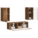 vidaXL Staré drevo 60 x 31 x 29,5 cm – Obrázok 3