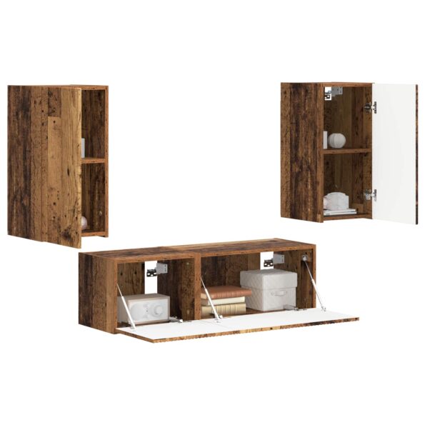 vidaXL Staré drevo 60 x 31 x 29,5 cm – Obrázok 3