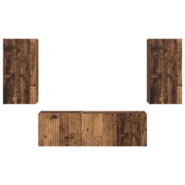 vidaXL Staré drevo 60 x 31 x 29,5 cm – Obrázok 8