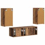 vidaXL Staré drevo 60 x 31 x 29,5 cm – Obrázok 9