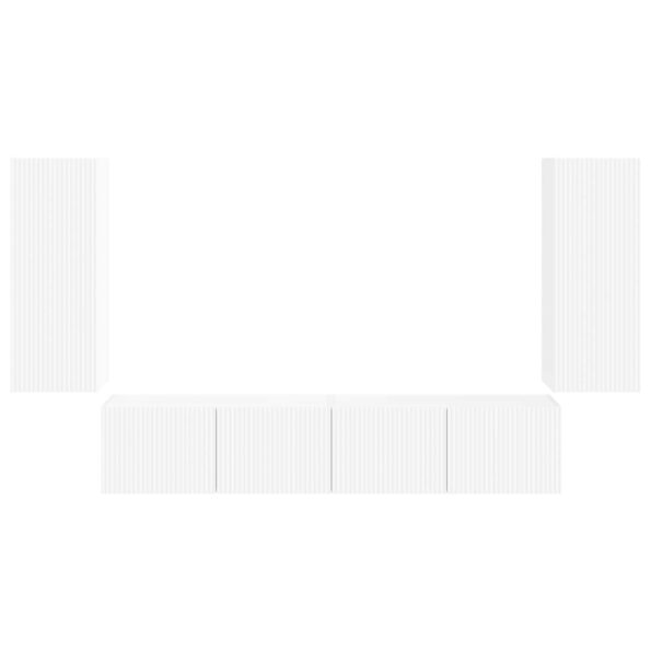 vidaXL Biela 78,5 x 30 x 29,5 cm – Obrázok 7