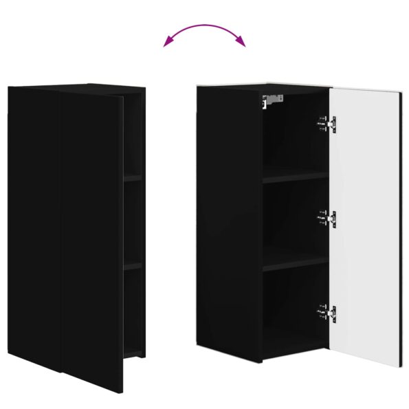 vidaXL Čierna 78,5 x 30 x 29,5 cm – Obrázok 11