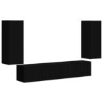 vidaXL Čierna 78,5 x 30 x 29,5 cm – Obrázok 2