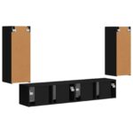 vidaXL Čierna 78,5 x 30 x 29,5 cm – Obrázok 8