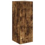 vidaXL Dymová dub 78,5 x 30 x 29,5 cm – Obrázok 6