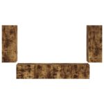 vidaXL Dymová dub 78,5 x 30 x 29,5 cm – Obrázok 7