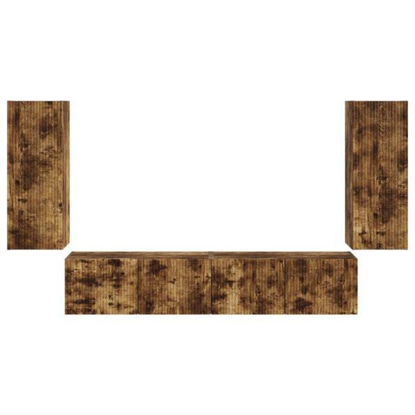 vidaXL Dymová dub 78,5 x 30 x 29,5 cm – Obrázok 7