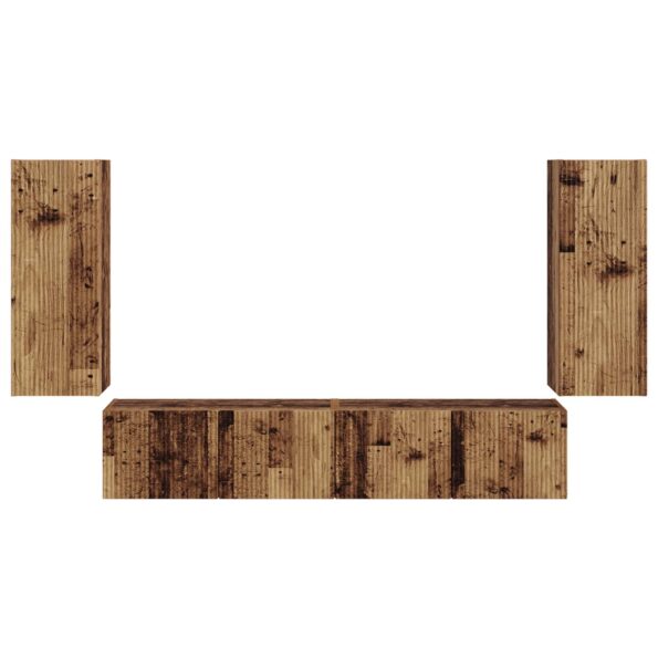 vidaXL Staré drevo 78,5 x 30 x 29,5 cm – Obrázok 7