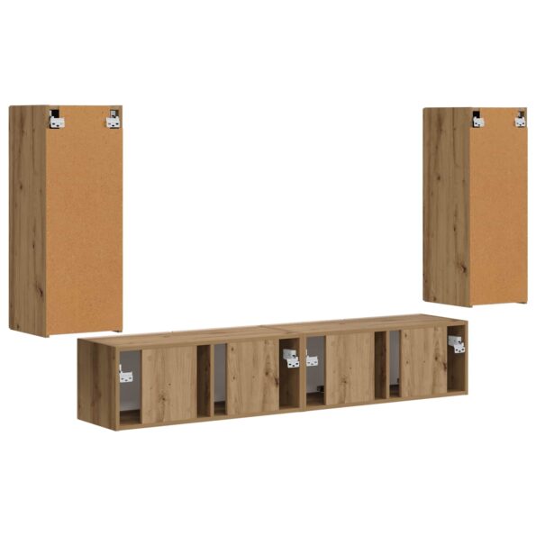 vidaXL Remeselný dub 78,5 x 30 x 29,5 cm – Obrázok 8