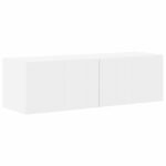 vidaXL Biela 98 x 31 x 29,5 cm – Obrázok 5