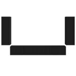 vidaXL Čierna 98 x 31 x 29,5 cm – Obrázok 7