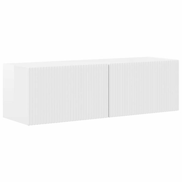 vidaXL Vysoký lesk bielej 98 x 31 x 29,5 cm – Obrázok 5