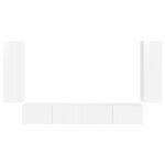 vidaXL Vysoký lesk bielej 98 x 31 x 29,5 cm – Obrázok 7