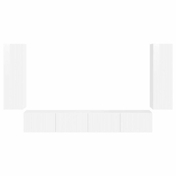 vidaXL Vysoký lesk bielej 98 x 31 x 29,5 cm – Obrázok 7