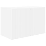 vidaXL 4 pcs Biela – Obrázok 7