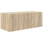 vidaXL 4 pcs Sonoma dub – Obrázok 6