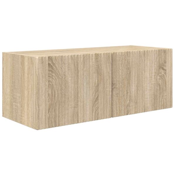 vidaXL 4 pcs Sonoma dub – Obrázok 6