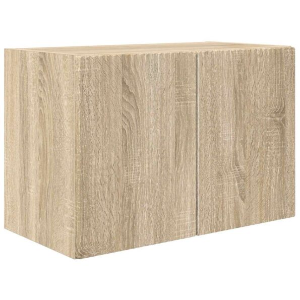 vidaXL 4 pcs Sonoma dub – Obrázok 7