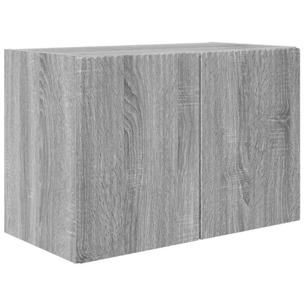 vidaXL 4 pcs Sivý Sonoma – Obrázok 7