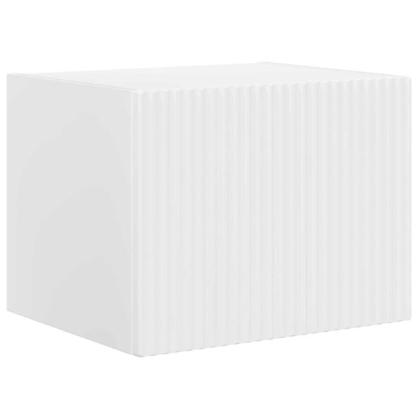 vidaXL 6 pcs Biela – Obrázok 6