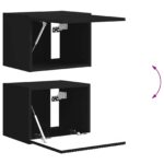 vidaXL 6 pcs Čierna – Obrázok 12