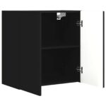 vidaXL 6 pcs Čierna – Obrázok 13