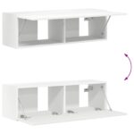 vidaXL 6 pcs Biela – Obrázok 12