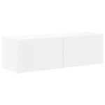 vidaXL 6 pcs Biela – Obrázok 5