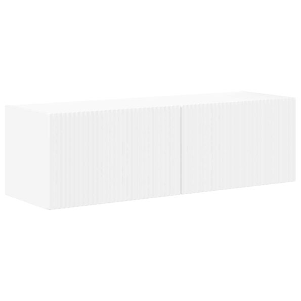 vidaXL 6 pcs Biela – Obrázok 5