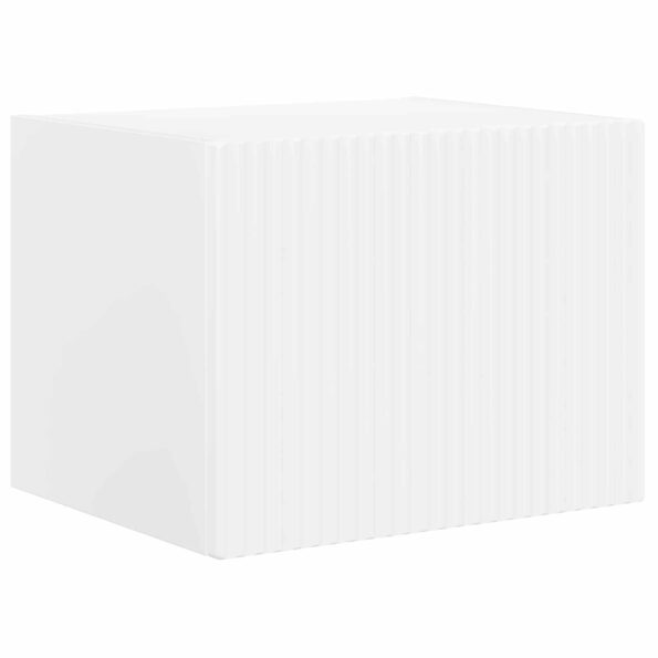 vidaXL 6 pcs Biela – Obrázok 6