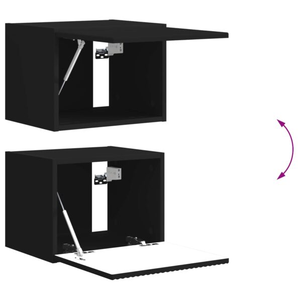 vidaXL 6 pcs Čierna – Obrázok 13