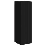 vidaXL 6 pcs Čierna – Obrázok 8