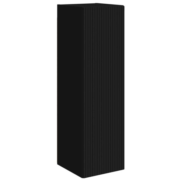 vidaXL 6 pcs Čierna – Obrázok 8