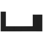 vidaXL 6 pcs Čierna – Obrázok 9