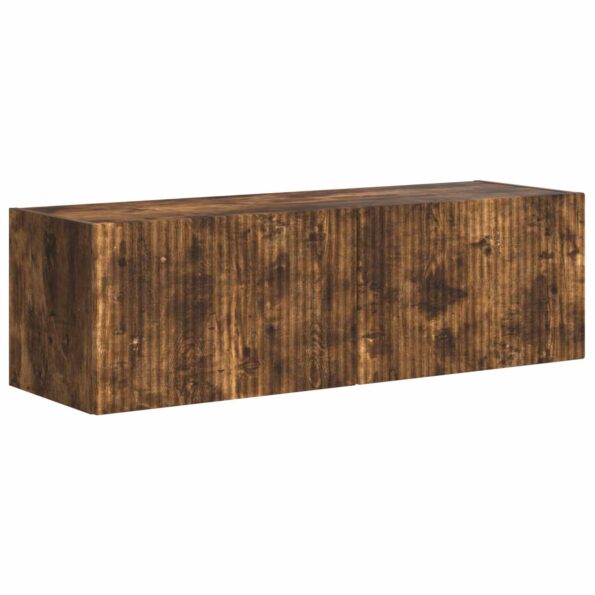 vidaXL 6 pcs Dymová dub – Obrázok 5