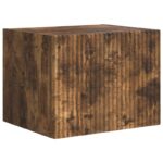 vidaXL 6 pcs Dymová dub – Obrázok 6